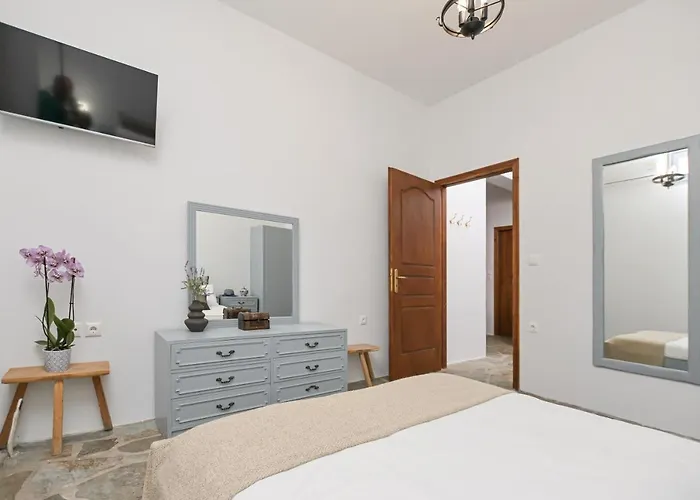 Argo Villa Glinado Naxos