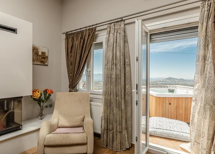 Villa Argo Glinado Naxos