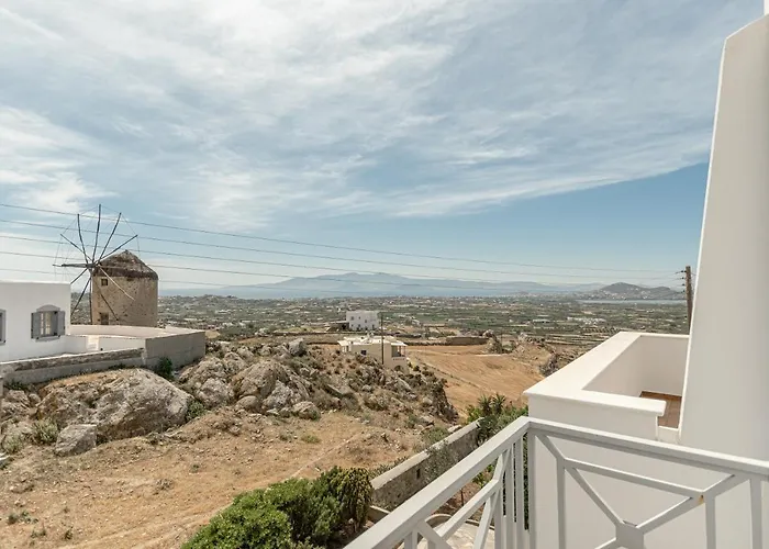 Argo Villa Glinado Naxos