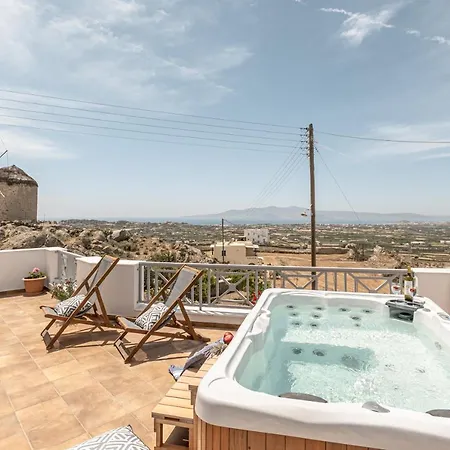 Argo Villa Glinado Naxos