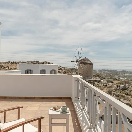 Argo Villa Glinado Naxos