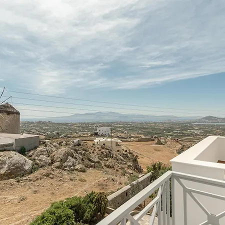 Argo Villa Glinado Naxos