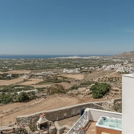 Vila Argo Glinado Naxos