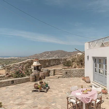 Argo Villa Glinado Naxos