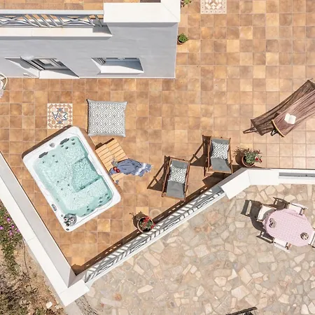 Argo Villa Glinado Naxos