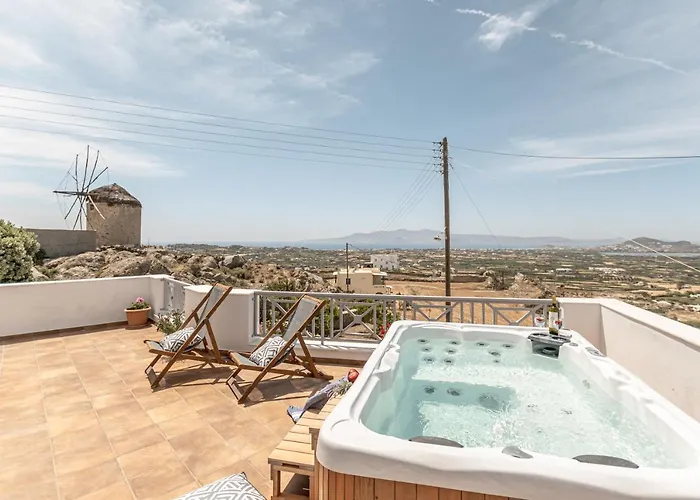 Argo ヴィラ Glinado Naxos