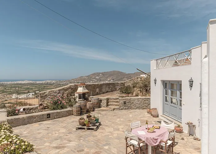 Argo ヴィラ Glinado Naxos