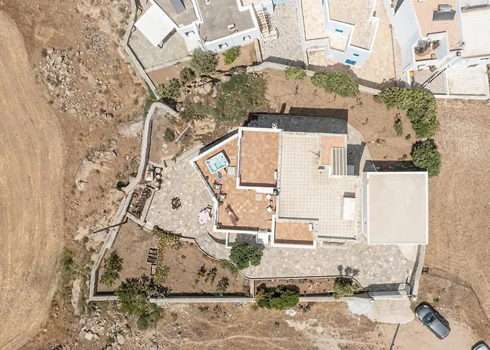 Argo ヴィラ Glinado Naxos