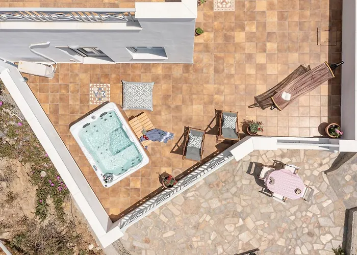 Argo ヴィラ Glinado Naxos